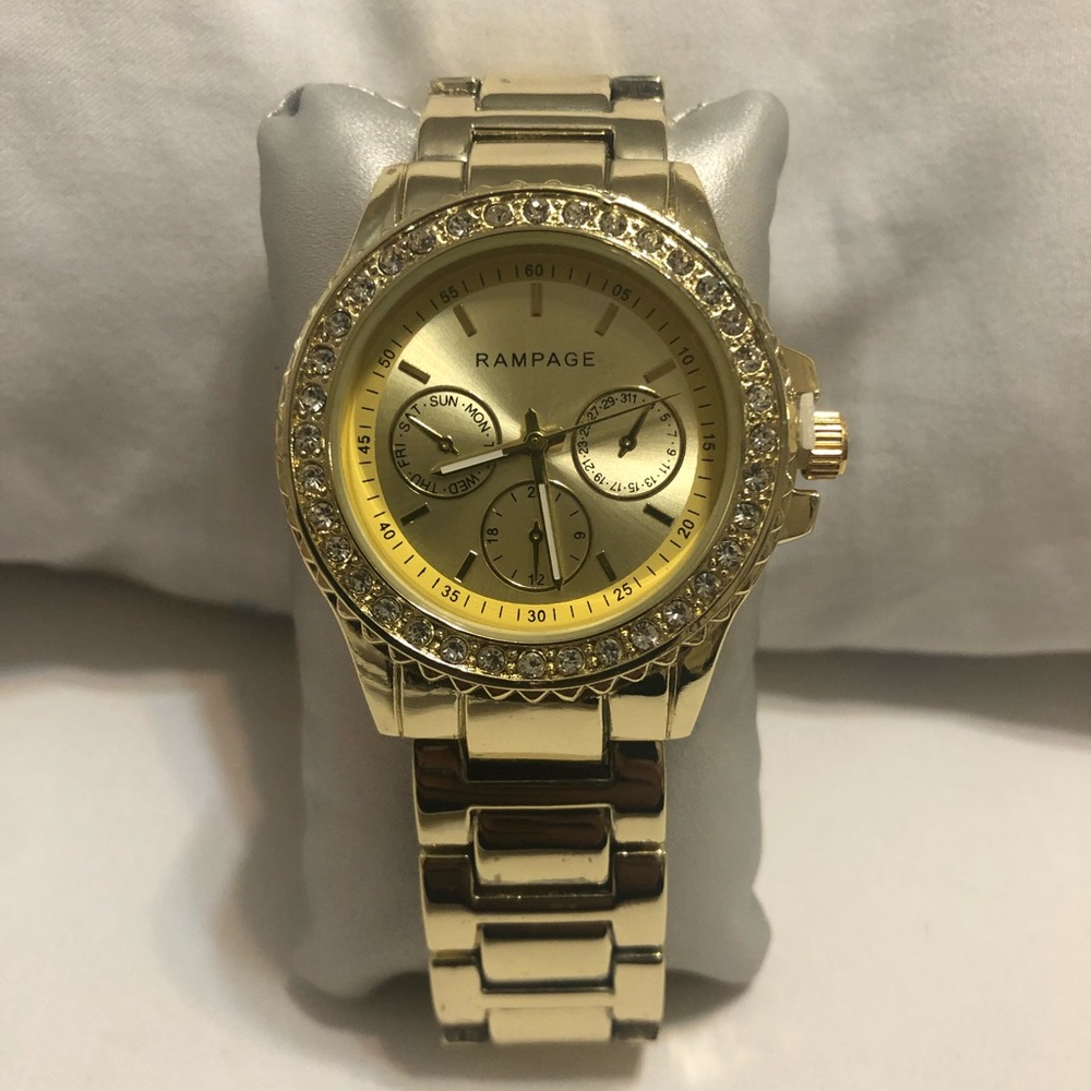 Brand New Women’s Gold Watch